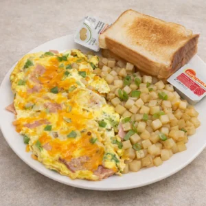 Three Egg Denver Omelet