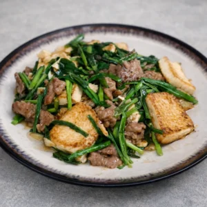 43. Hometown Style Braised Tofu 家乡豆腐