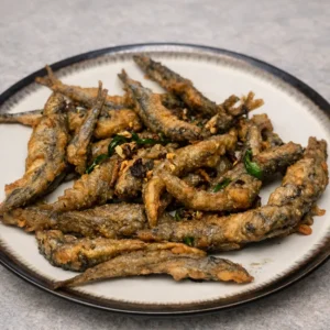 19. Salt & Pepper Smelt Fish 椒盐多春鱼