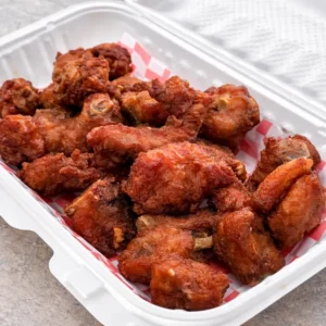 25. Cantonese Style Roasted Spare Ribs 烧排骨